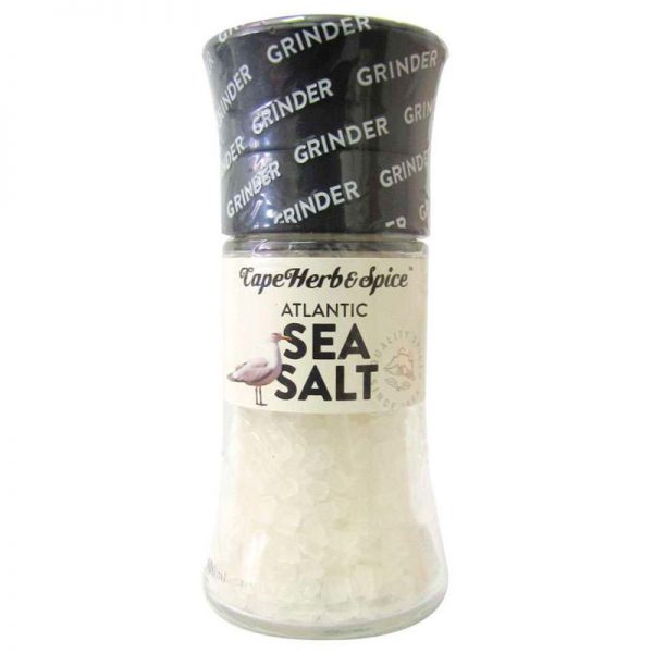 Moinho de Sal Marinho do Atlântico Cape Herb & Spice 110g