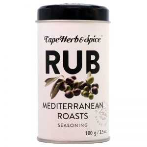 Cape Herb & Spice Rub Mediterranean Roasts Seasoning 100g