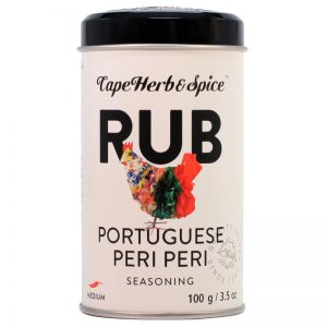 Tempero para Marinadas "Peri-Peri" Português Cape Herb & Spice 100g