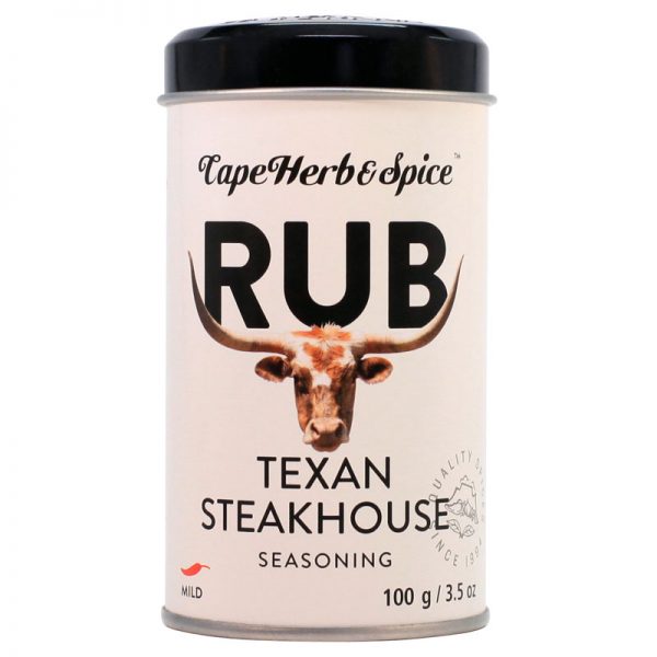 Tempero para Marinadas Texan Steakhouse Cape Herb & Spice 100g