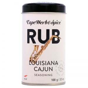 Cape Herb & Spice Rub Louisiana Cajun Seasoning 100g