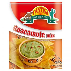 Tempero para Guacamole Cantina Mexicana 25g