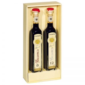 Casanova Balsamic Condiments Gift Box Serie 8/12  200ml