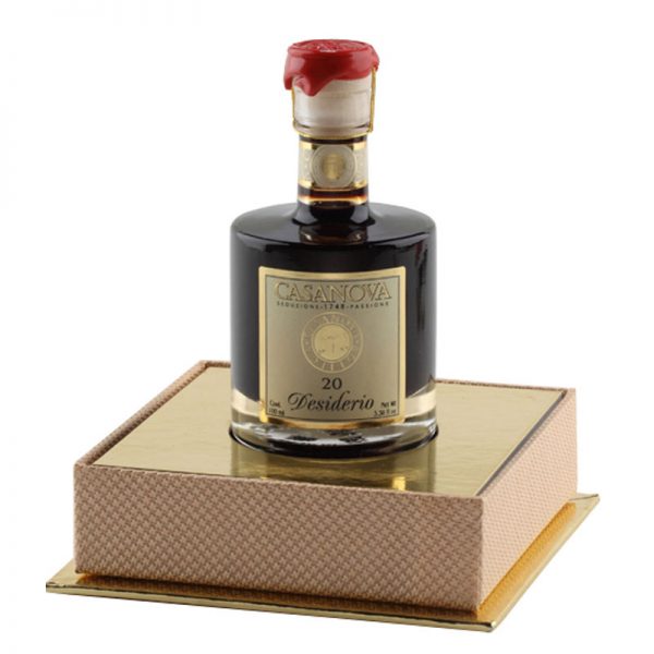 Condimento Balsâmico Desiderio 20 Anos Casanova 100ml