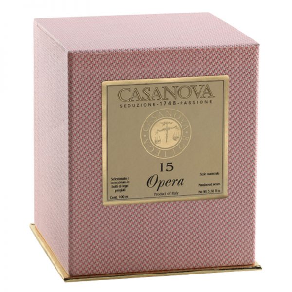 The CASANOVA Balsamic Vinegar Opera 15 Travasi is made of cooked and concentrated Must of Trebbiano and Lambrusco grapes aged in wood barrels and wine Vinegar for 15 years.