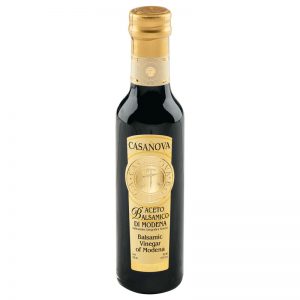 Vinagre Balsâmico Modena 2 Anos IGP Casanova 250ml