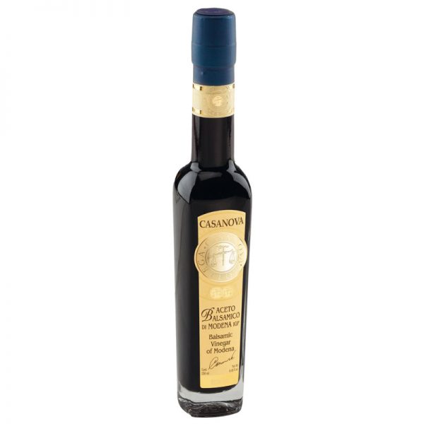 Vinagre Balsâmico Modena Vintage 4 Anos IGP Casanova 250ml