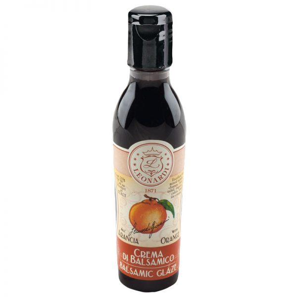 Leonardi Balsamic Glaze flavoured Orange 220g