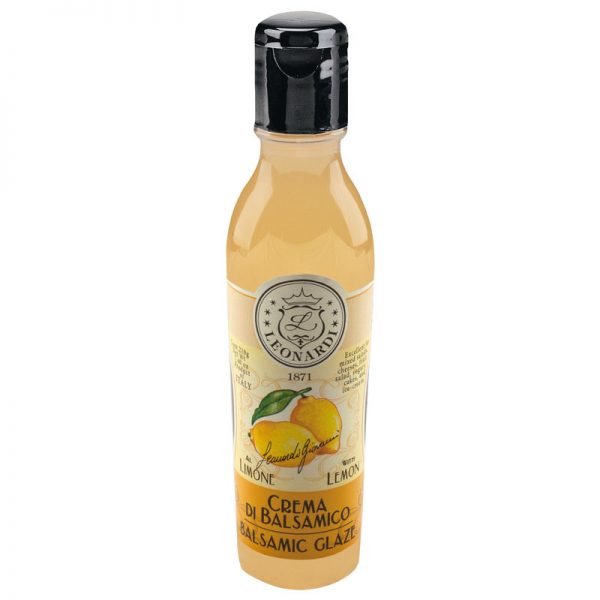 Leonardi Balsamic Glaze flavoured Lemon 220g