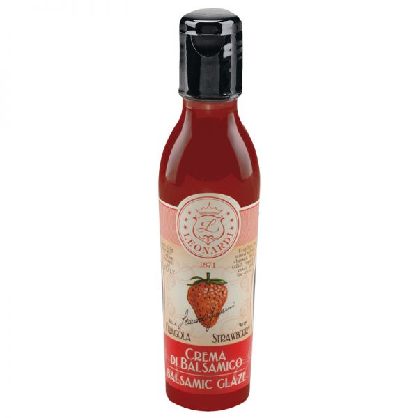 Glacê Balsâmico de Morango Leonardi 220g