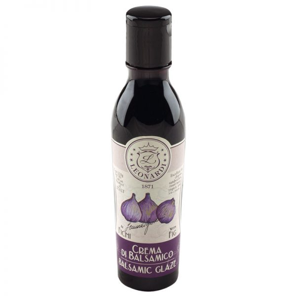 Leonardi Balsamic Glaze flavoured Fig 220g