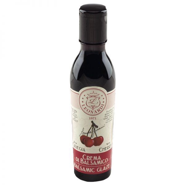 Leonardi Balsamic Glaze flavoured Cherry 220g