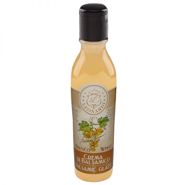 Leonardi White Balsamic Glaze 220g