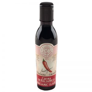 Leonardi Balsamic Glaze flavoured Chilli Pepper 220g