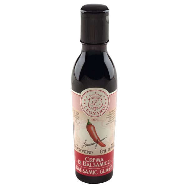 Leonardi Balsamic Glaze flavoured Chilli Pepper 220g