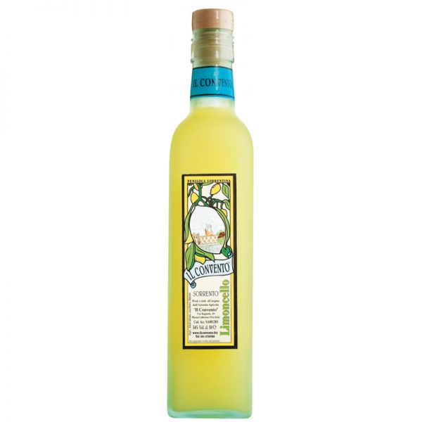 Limoncello Licor de Limão IGP Il Convento 500ml