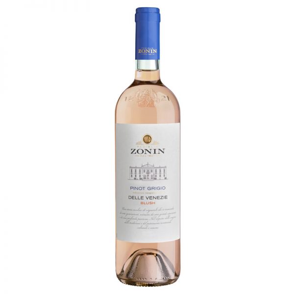 Pinot Grigio Delle Venezie Blush Branco IGT Zonin 750ml