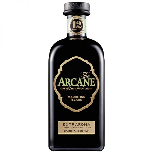 Creative Spirits ARCANE Extraroma Grand Amber Rum 12 years Old 70cl
