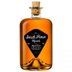 Creative Spirits Beach House Spiced Rum Blended with Natural Spices 70cl