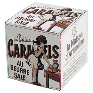 Caramelos da Bretanha em Caixa de Cartão La Maison Armorine 50g