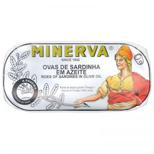 Ovas de Sardinha em Azeite Minerva 120g