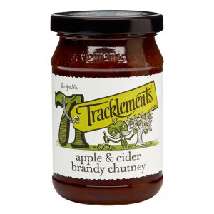 Chutney de Brandy com Maçã e Sidra Tracklements 320g