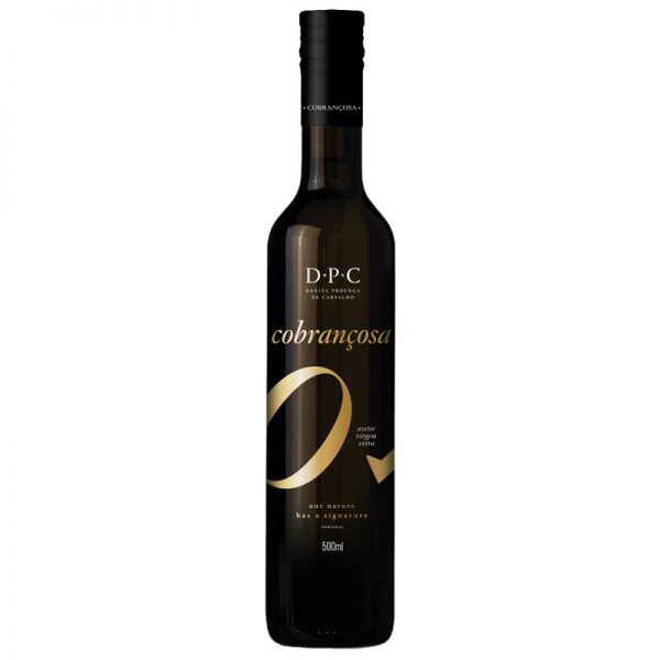 D.P.C Extra Virgin Olive Oil - Cobrançosa Olive Variety 500ml