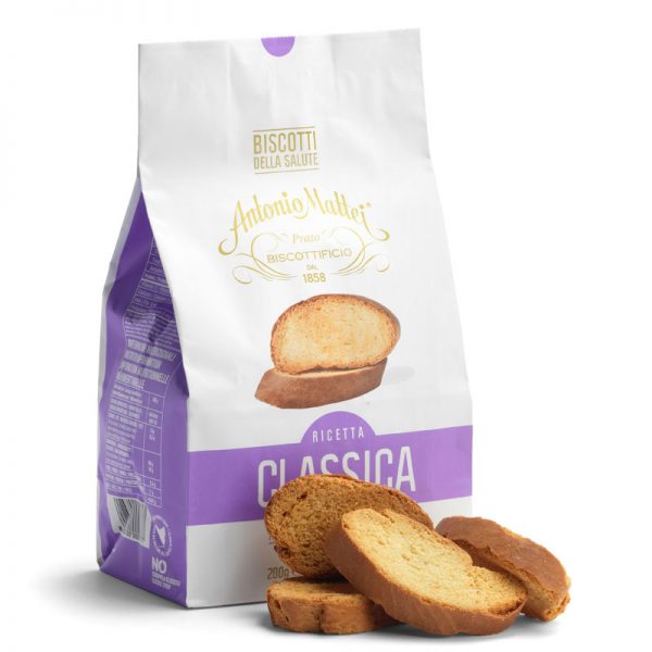 Antonio Mattei Sweet and Crispy Biscuits Original Recipe 200g