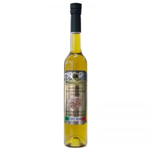 Regno degli Ulivi Extra Virgin Olive Oil with White Truffle Bottle 100ml