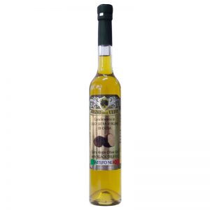 Regno degli Ulivi Extra Virgin Olive Oil with Black Truffle  Bottle 100ml