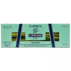 Massa Tagliolini com Espinafres Cipriani 250g