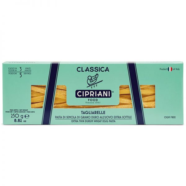 Massa Tagliarelle Cipriani 250g