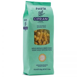 Massa Fusilli Biológica Cipriani 500g