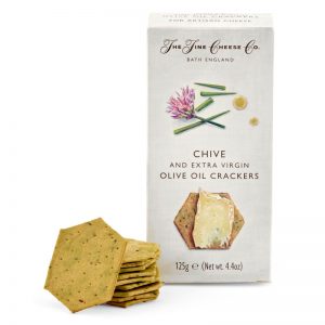 Crackers com Cebolinho The Fine Cheese Co. 125g