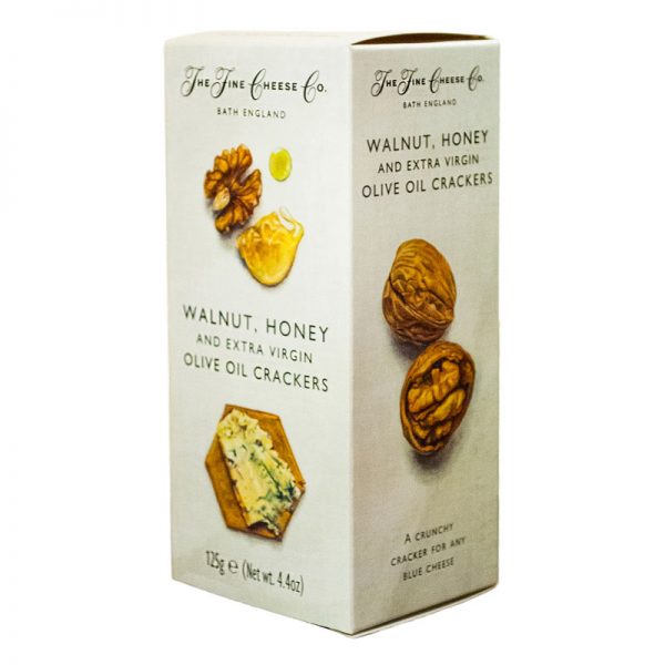 Honey and Extra Virgin Olive Oil Crackers 125g