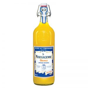 La Mortuacienne Orange Artisanal Sparkling Limonade 1000ml