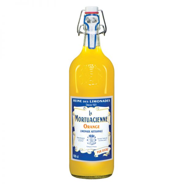 La Mortuacienne Orange Artisanal Sparkling Limonade 1000ml