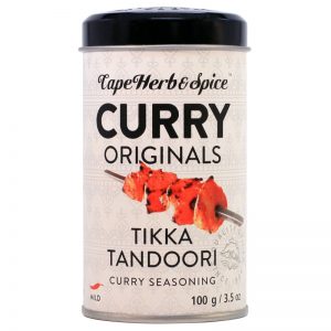 Tempero para Caril Tikka Tandoori Cape Herb & Spice 100g