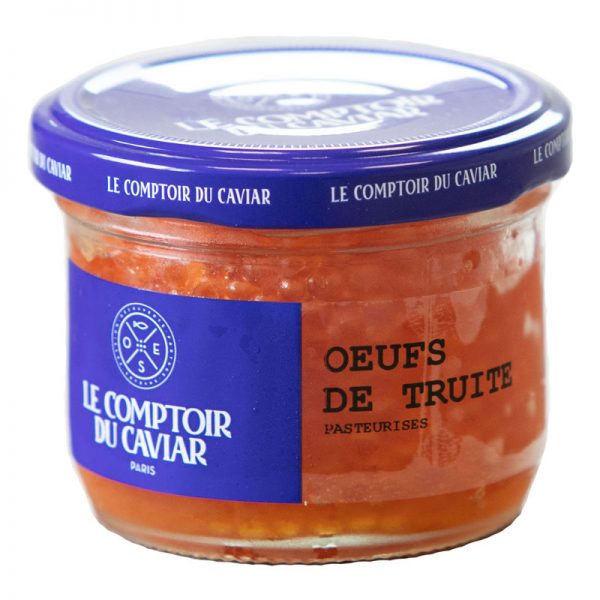 Ovas de Truta Le Comptoir Du Caviar 90g