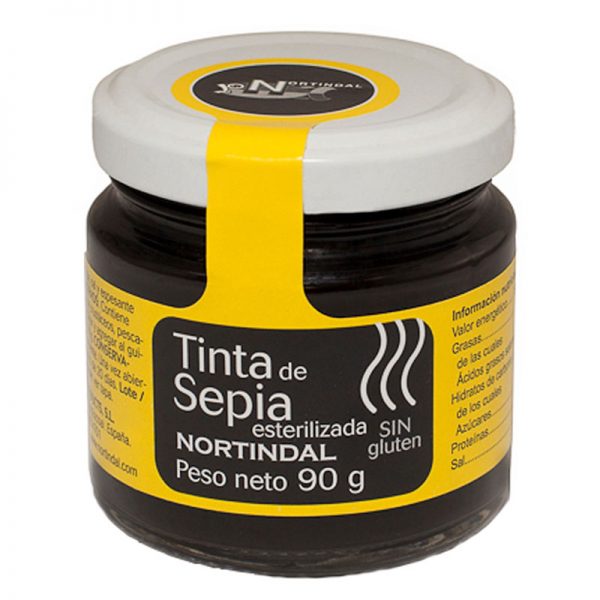 Nortindal Cuttlefish Ink 90g