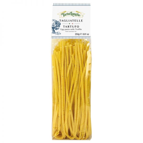 Tagliatelle com Ovo e Trufas Tartuflanghe 250g