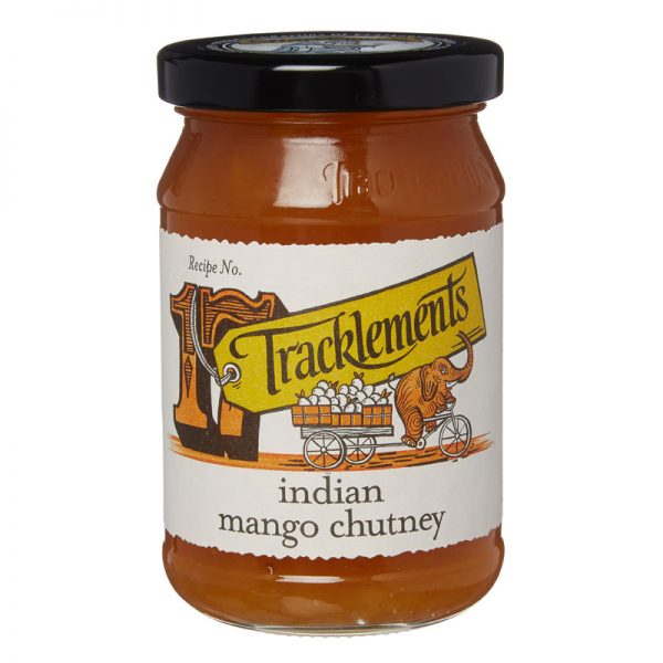 Chutney de Manga Indiano Tracklements 335g