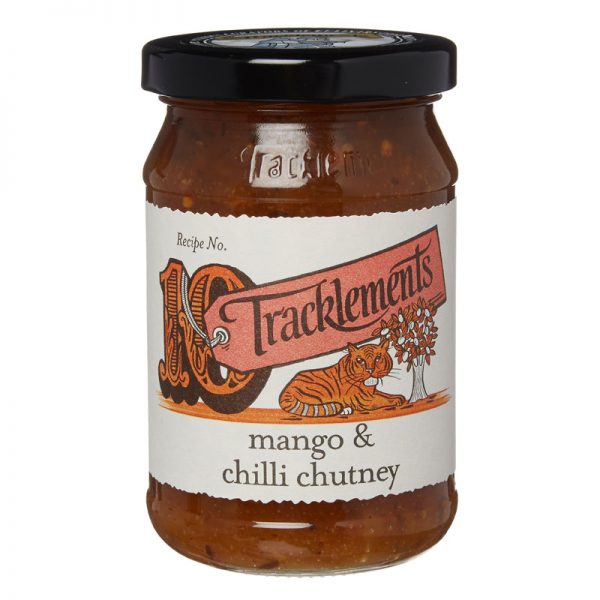 Tracklements Mango & Chilli Chutney 330g