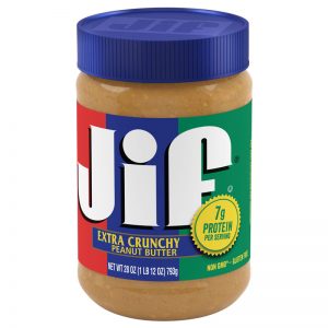Manteiga Amendoim Extra Crocante Jiff 454g