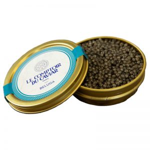 Caviar Beluga Huso Huso Le Comptoir Du Caviar 50g