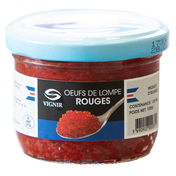 Ovas de Lumpo Vermelhas Le Comptoir Du Caviar 100g