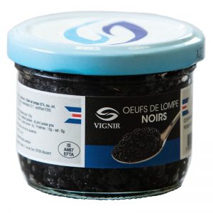Ovas de Lumpo Pretas Le Comptoir Du Caviar 100g