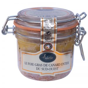 Foie Gras Inteiro de Pato IGP Sudoeste Valette 180g