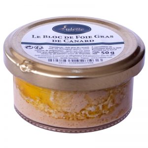 Foie Gras em Bloco de Pato Valette 50g