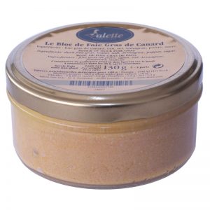 Valette Bloc of Duck Foie Gras 130g